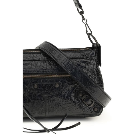Black Lamb Ovis Aries Shoulder Bag