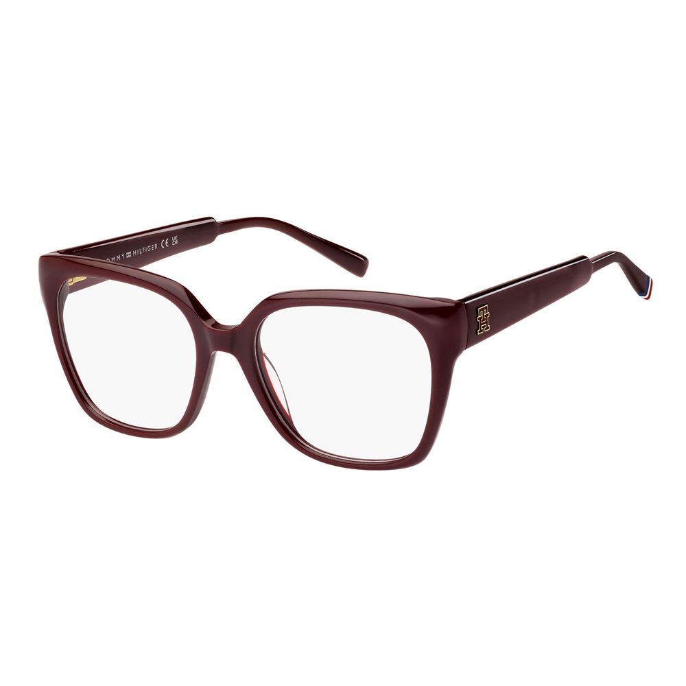 Burgundy Acetate Glasses (Frames)