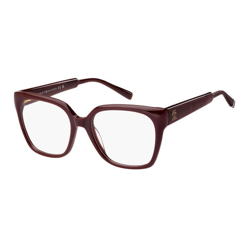 Burgundy Acetate Glasses (Frames)