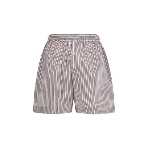 Multicolor Cotton Bermuda Shorts