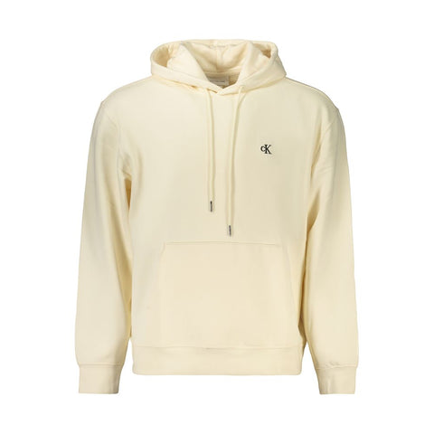 Beige Cotton Men's Sweatshirt