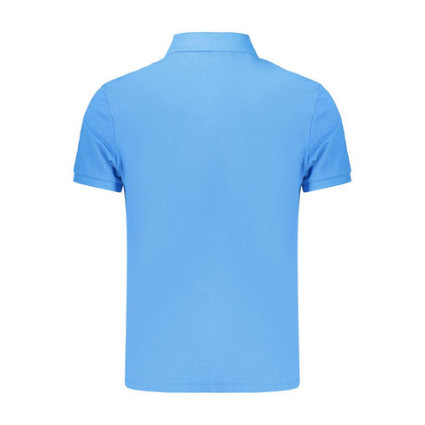 Azzurro Cotton Men's Polo