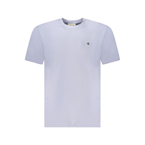 Azzurro Cotton Men's T-Shirt