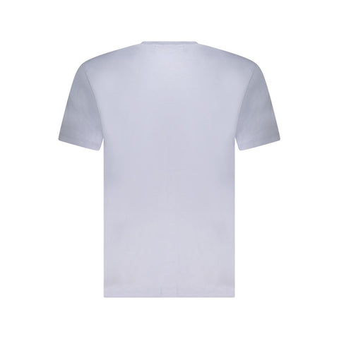 Azzurro Cotton Men's T-Shirt