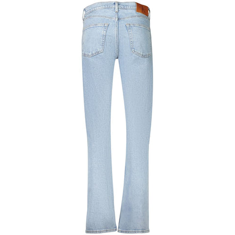 Azzurro Cotton Mens Jeans