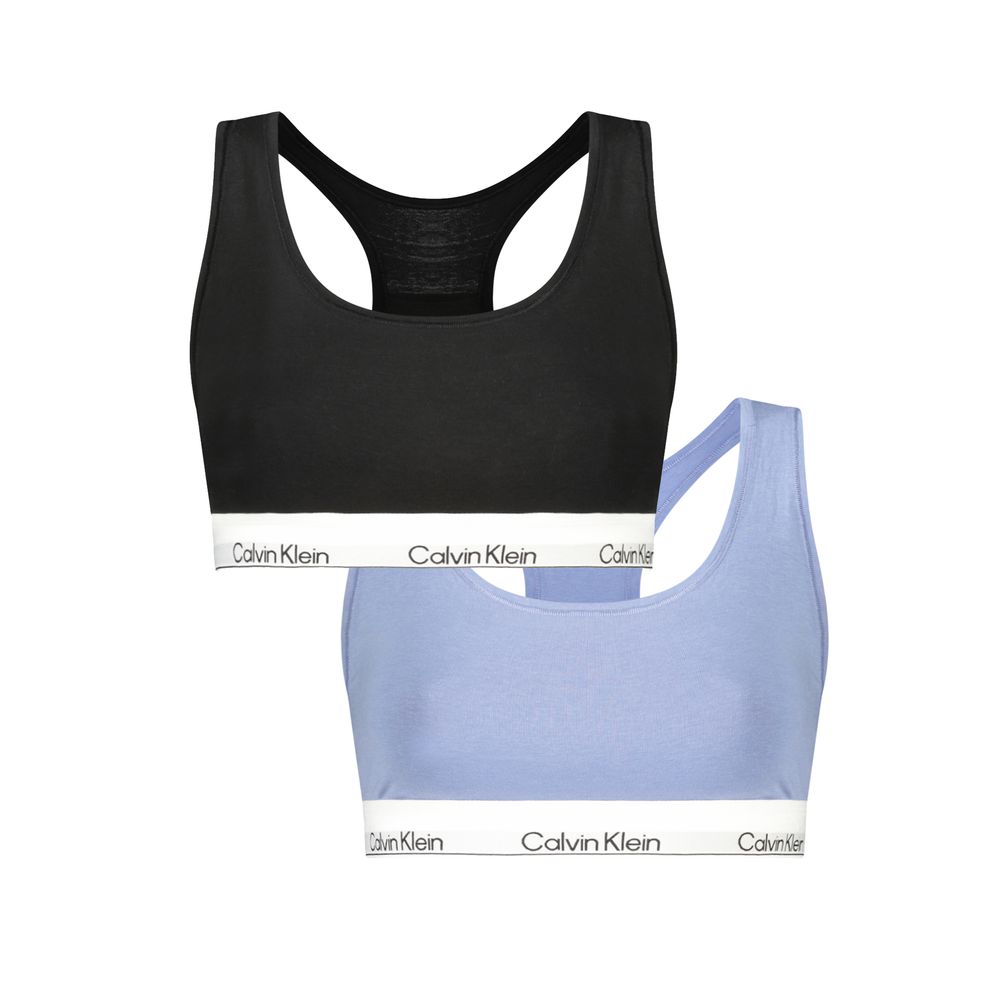 Blue Cotton Women's Underwear