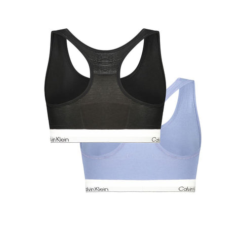 Blue Cotton Women's Underwear