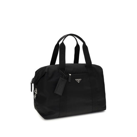 Black Recycled Polyamide Luggage And Travel