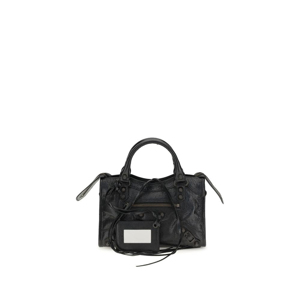 Black Lamb Ovis Aries Shoulder Bag