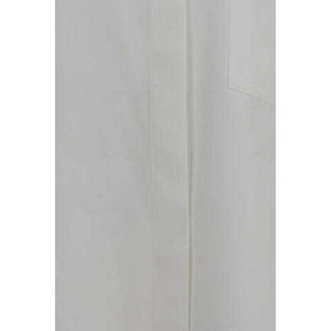 White Cotton Dress Shirt