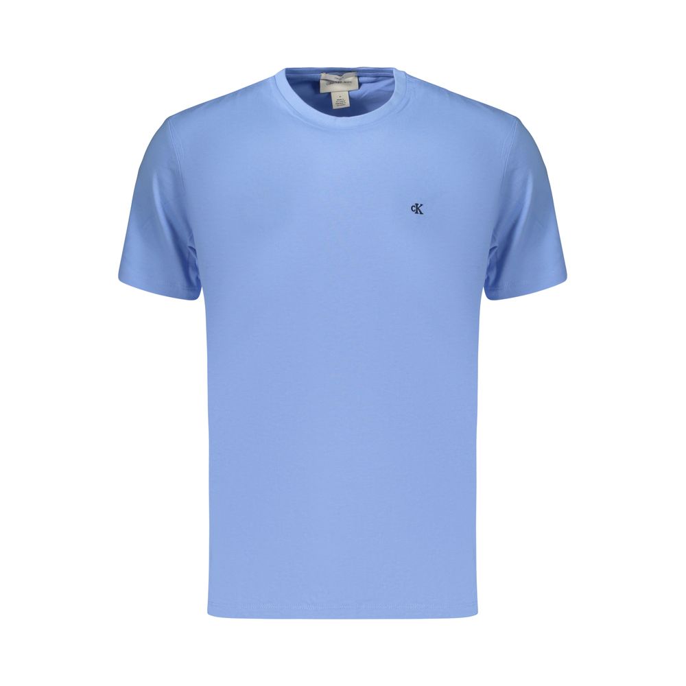 Azzurro Cotton Men's T-Shirt