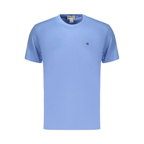 Azzurro Cotton Men's T-Shirt