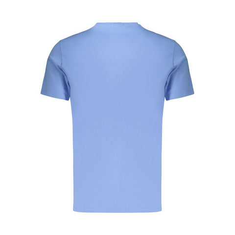Azzurro Cotton Men's T-Shirt