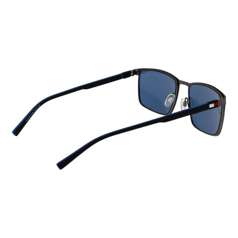 Gray Metal Sunglasses