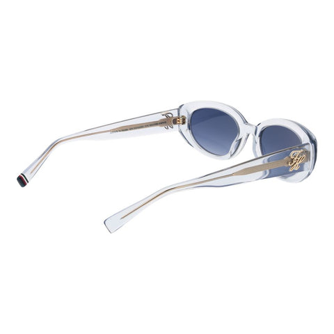 Blue Acetate Sunglasses