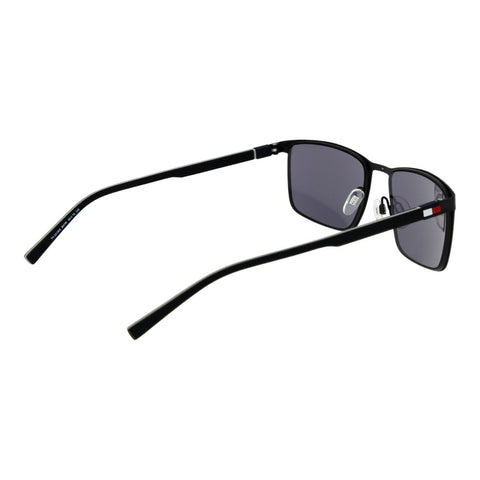 Black Metal Sunglasses