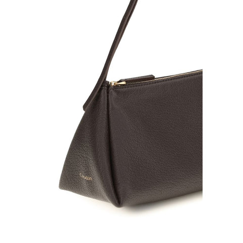 Brown Calf Leather Bos Taurus Handbag