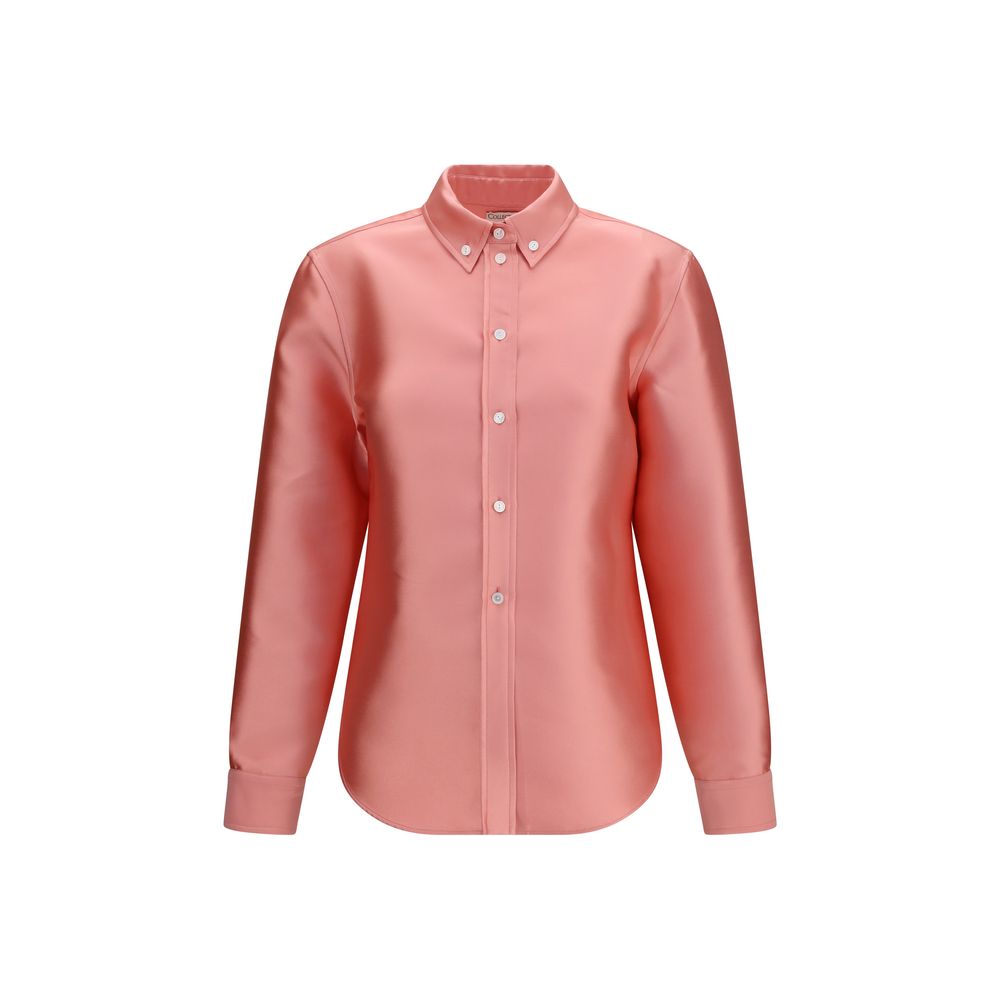 Multicolor Polyester Dress Shirt