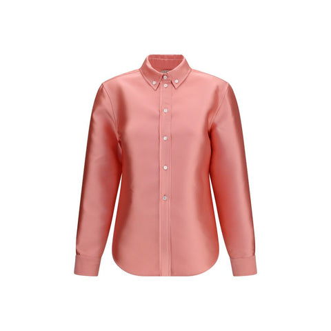 Multicolor Polyester Dress Shirt