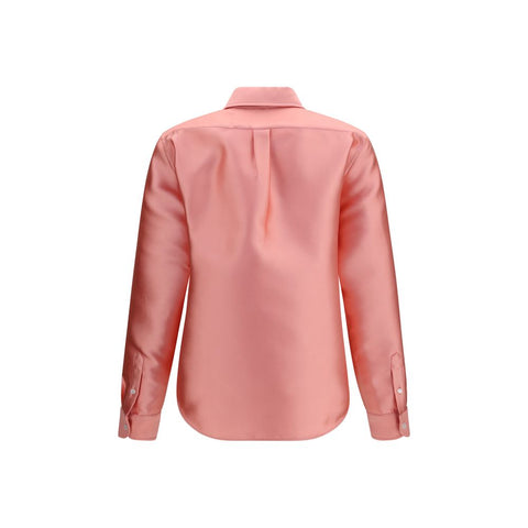 Multicolor Polyester Dress Shirt