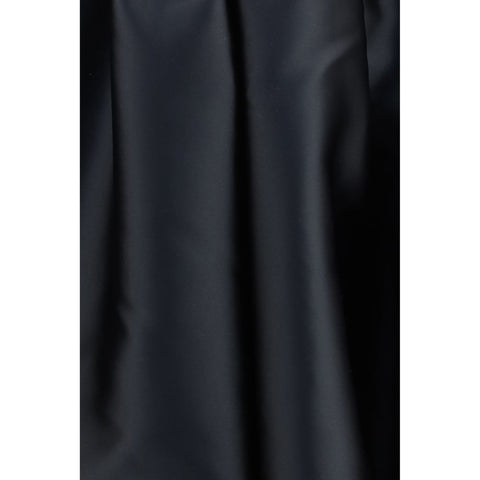 Black Polyester Skirt