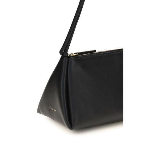Black Calf Leather Bos Taurus Handbag