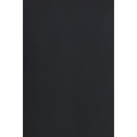 Black Viscose Long Skirt