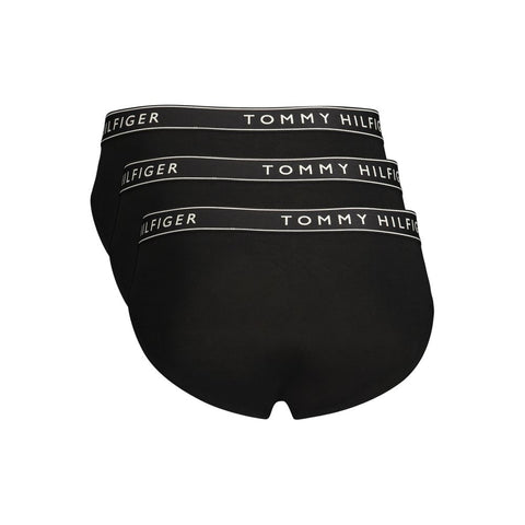 Black Cotton Men's Brief