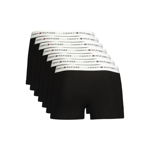 Black Cotton Mens Underwear