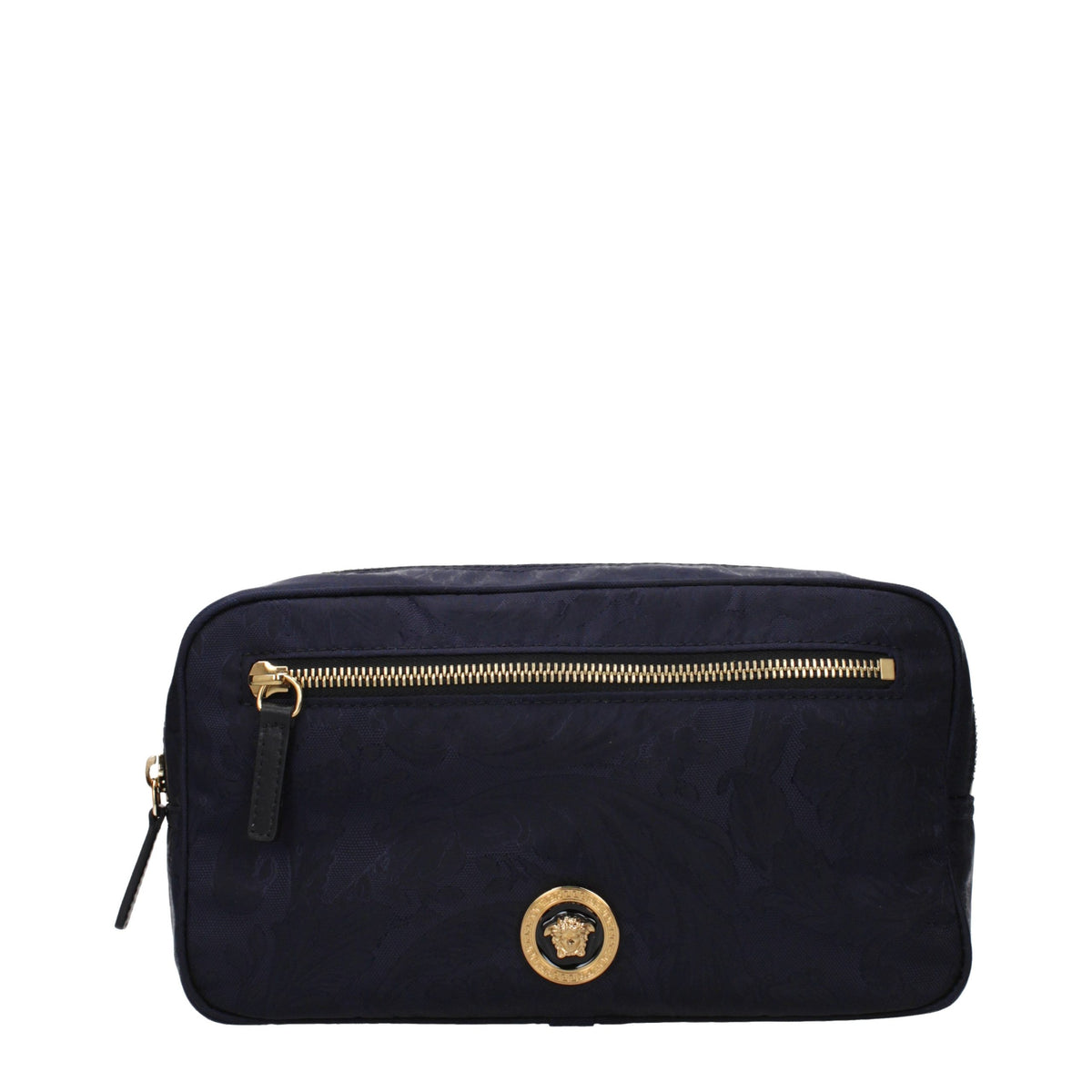 Blue Fabric Backpack
