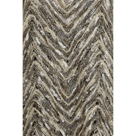 Beige Paper Cocktail Dress