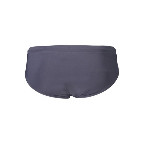 Blue Polyester Men's Swimwear