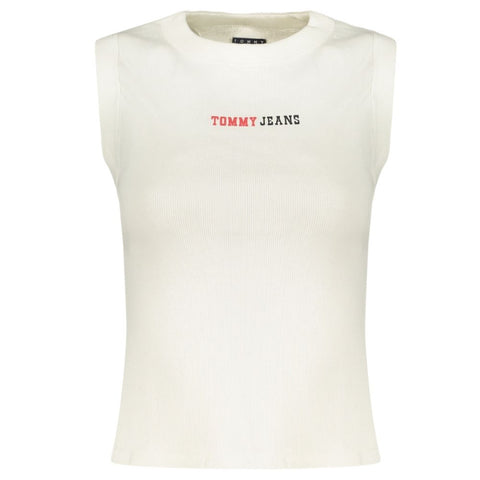 White Cotton Women's Tank