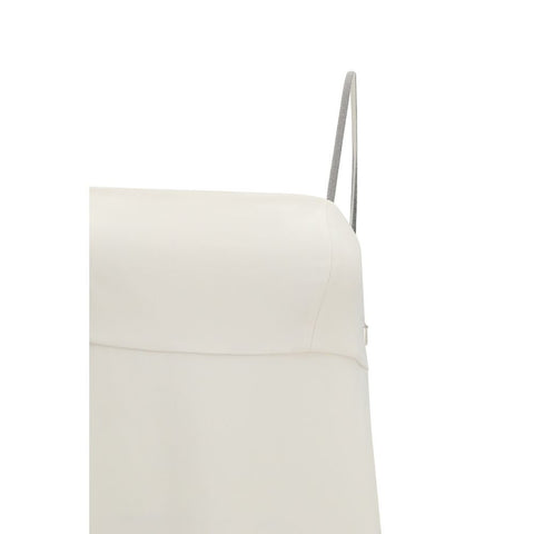White Acetate Casual Dress