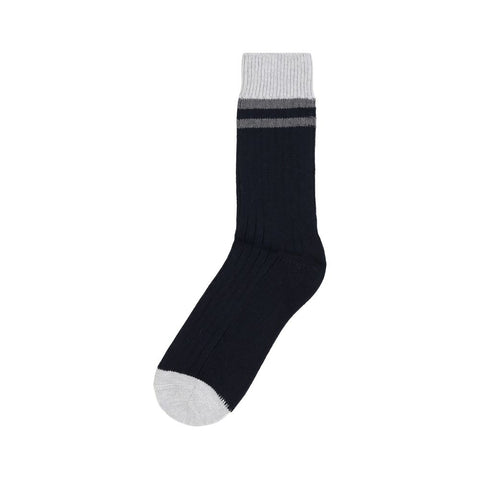 Black Cotton Socks