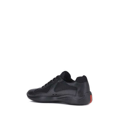 Black Polyamide Sneakers