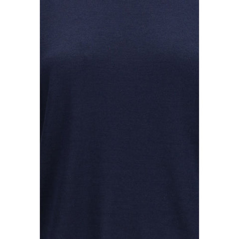 Blue Cashmere Sleeveles Sweater
