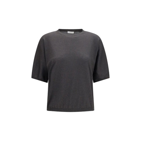 Gray Cashmere Sweater