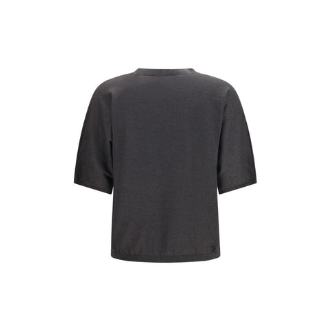Gray Cashmere Sweater