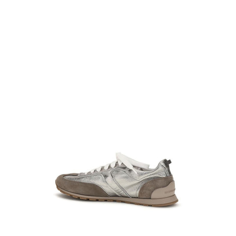 Multicolor Calf Leather Bos Taurus Athletic Sneakers