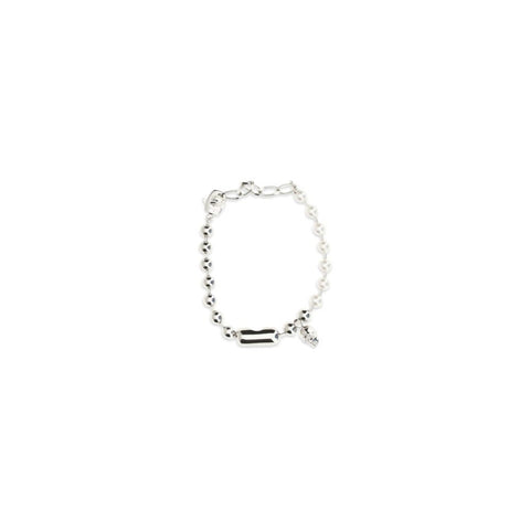 White Brass Bracelet