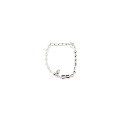 White Brass Bracelet