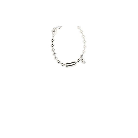 White Brass Bracelet