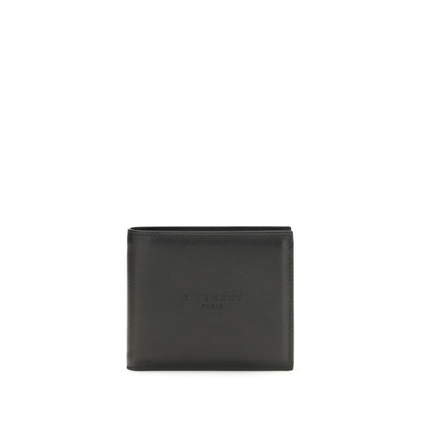 Black Calf Leather Bos Taurus Wallet