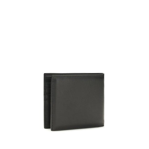 Black Calf Leather Bos Taurus Wallet