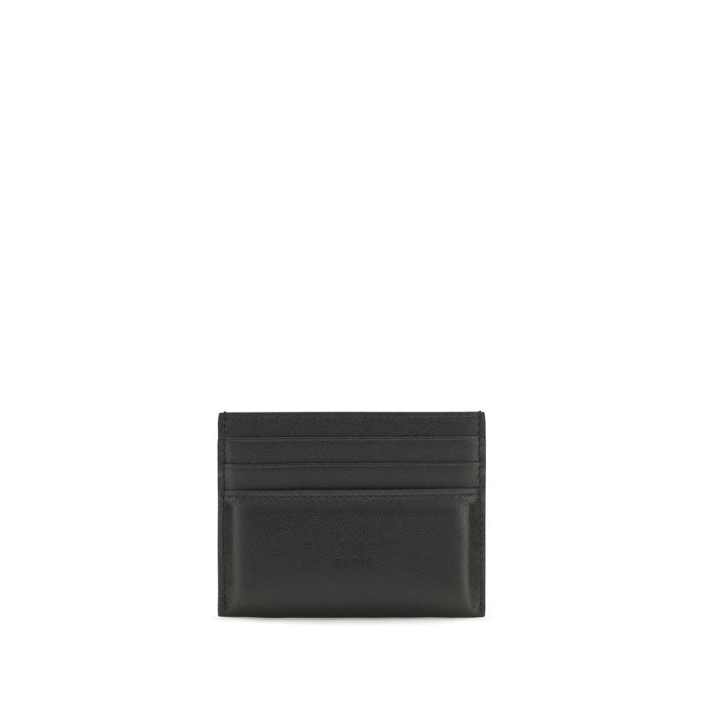 Black Calf Leather Bos Taurus Wallet