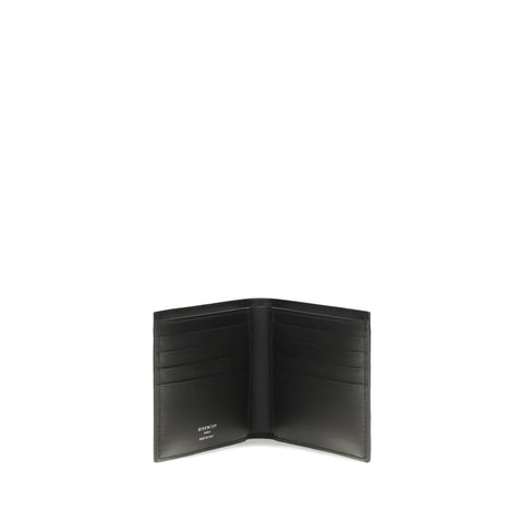Black Calf Leather Bos Taurus Wallet