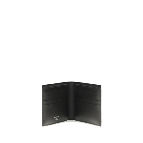 Black Calf Leather Bos Taurus Wallet