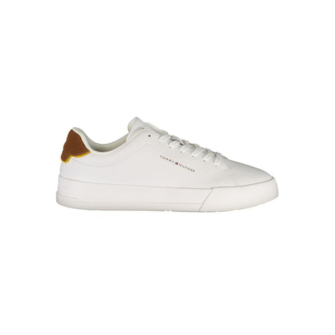 White Leather Men's Sneaker