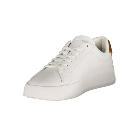 White Leather Men's Sneaker